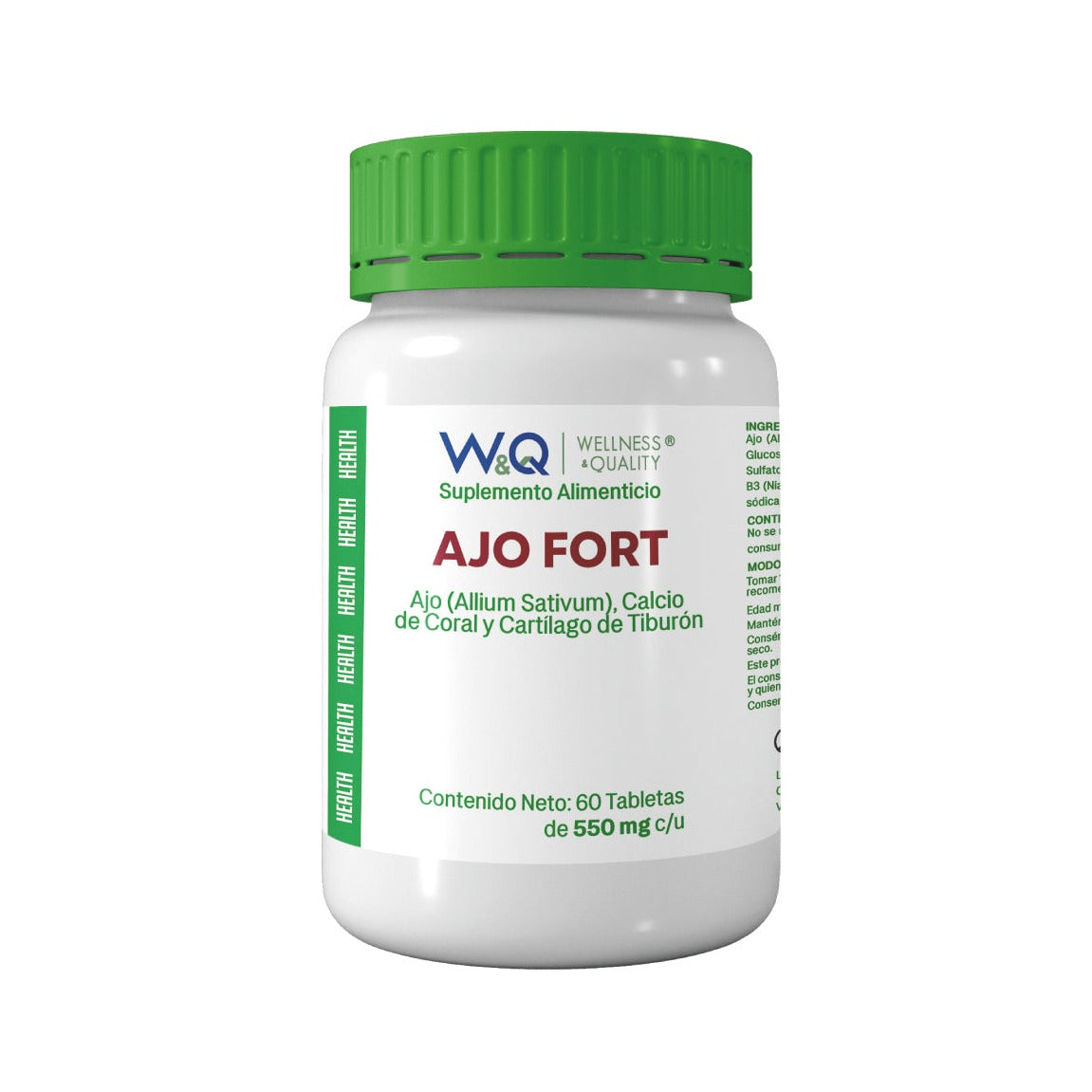 Ajo FORT | Suplemento Alimenticio – wellnessandquality