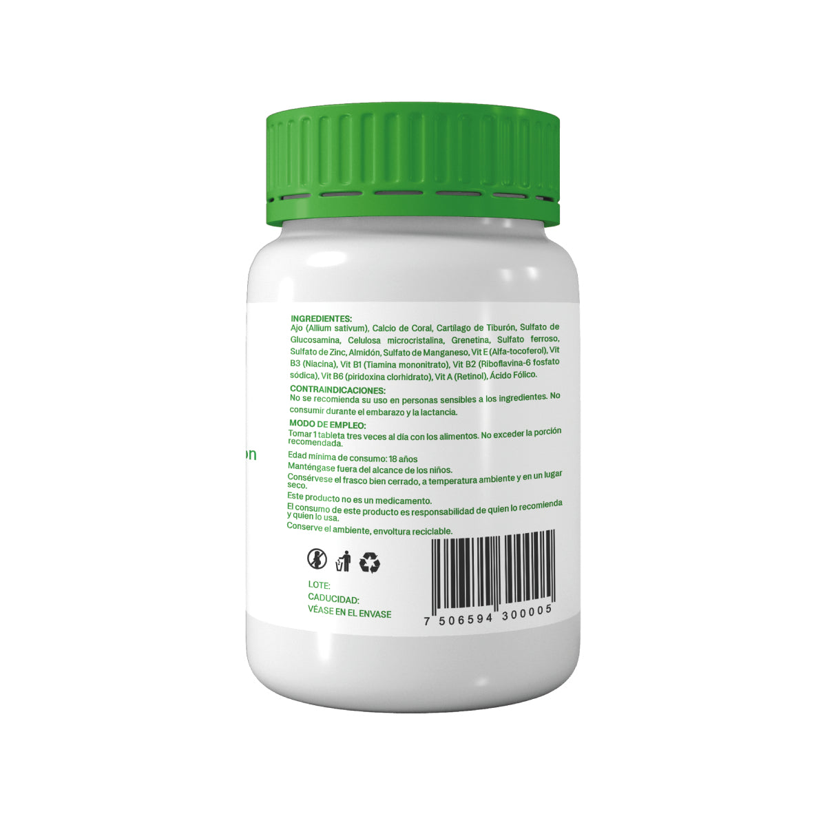 Ajo FORT | Suplemento Alimenticio – wellnessandquality